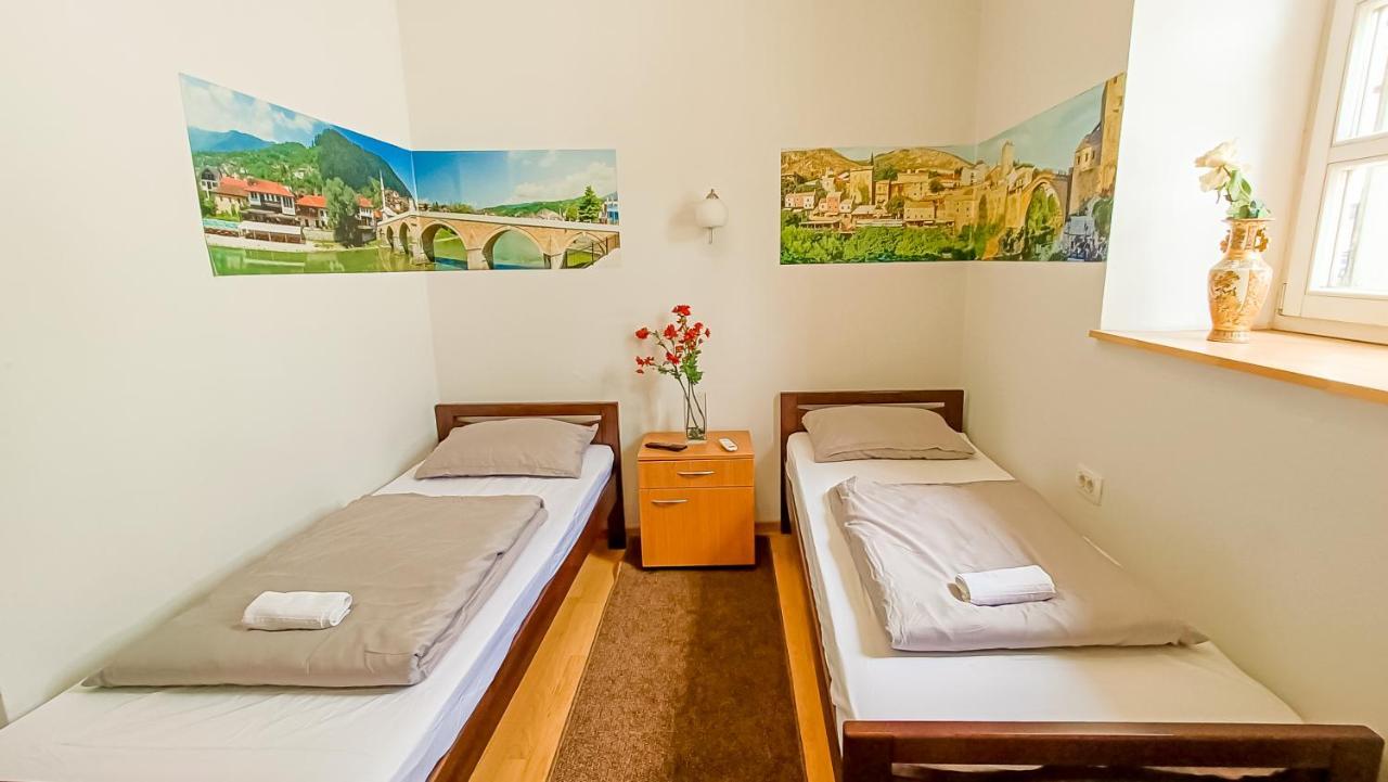 Bascarsija Guesthouse - Private Bath, Tv & Aircon SJJ Exterior photo